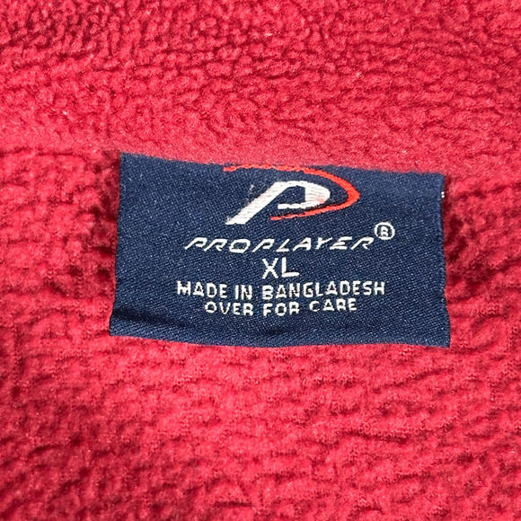 Vintage Florida State Seminoles Jacket Adult LARGE Red Black ProPlayer 90s - Picture 5 of 10